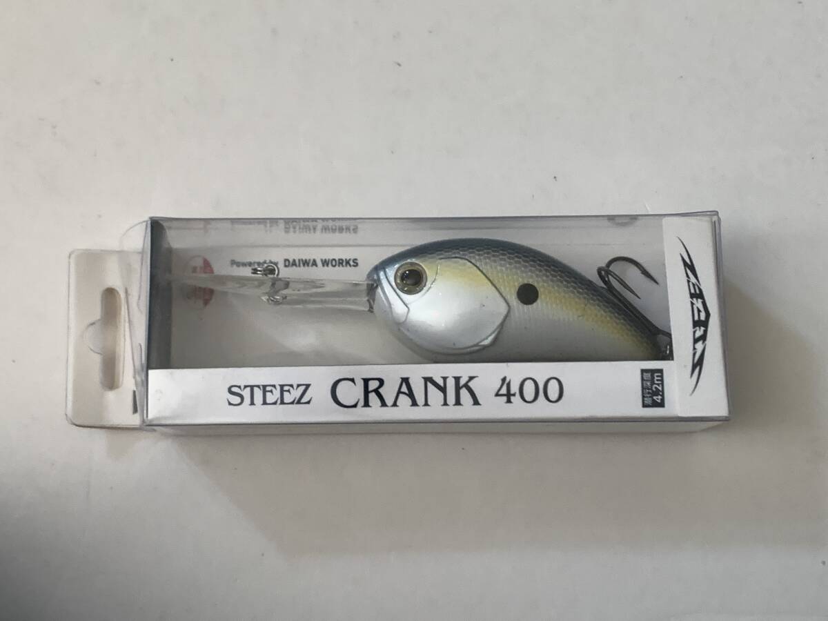 ダイワ【STEEZ クランク 400 セクシーシャッド】70731拍卖