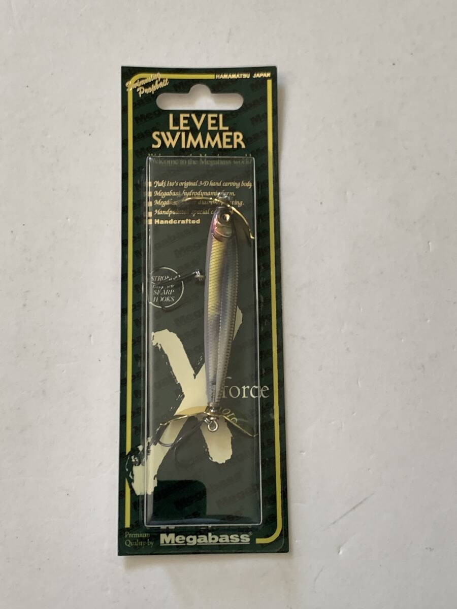メガバス【LEVEL SWIMMER SPカラーKASUMI ITO】70710拍卖