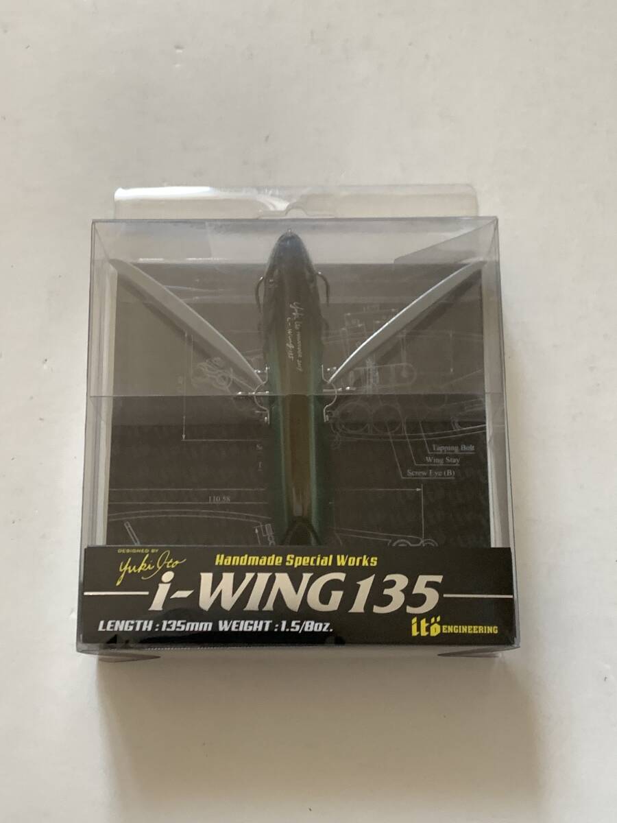 (TC) メガバス【i-WING 135 WAGIN HASU】70710拍卖