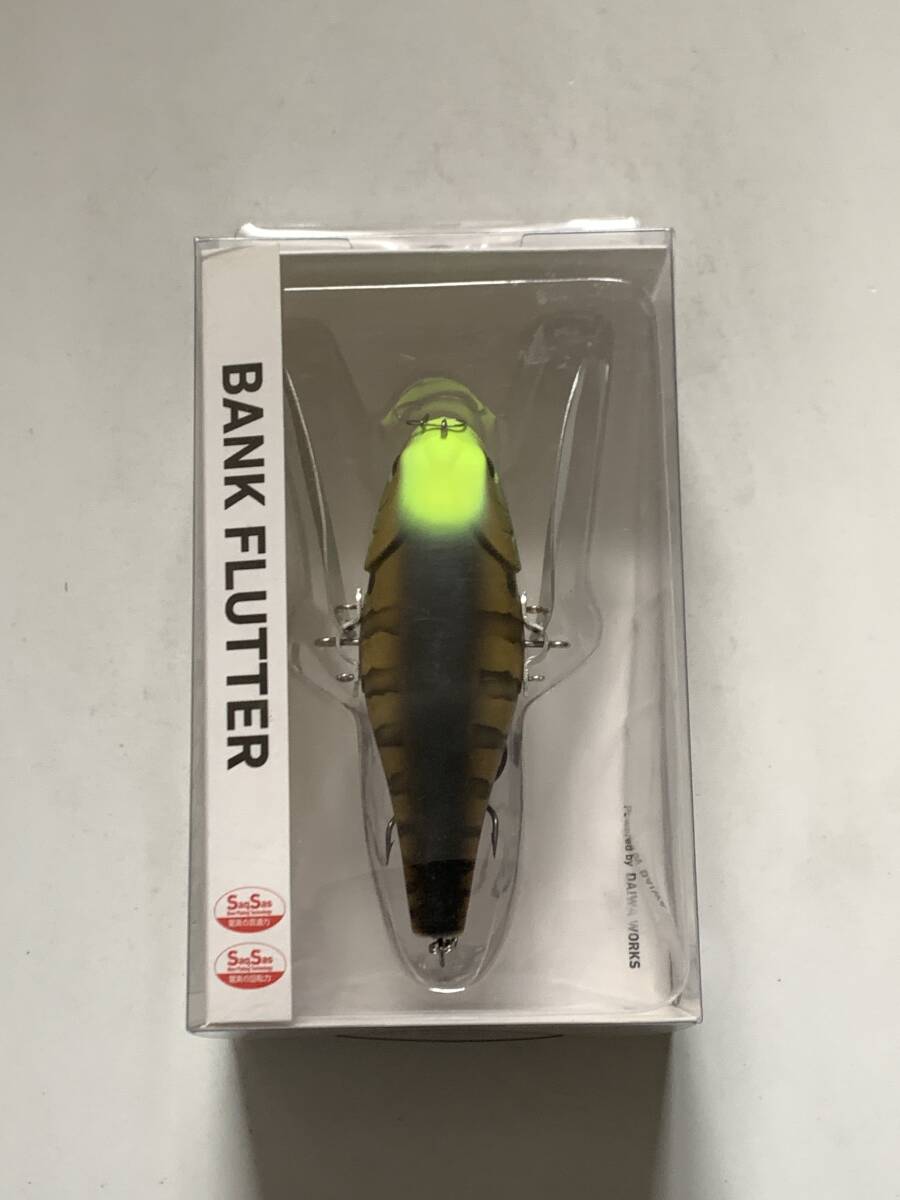 (T6) ダイワ【バンクフラッター 115mm/43.5g マットギル】70720拍卖