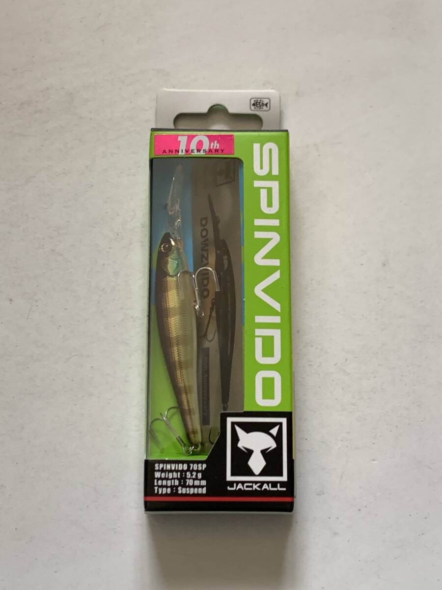 ジャッカル【10th アニバーサリー スピンビドー70SP マルハタシャンパンギル】70720拍卖