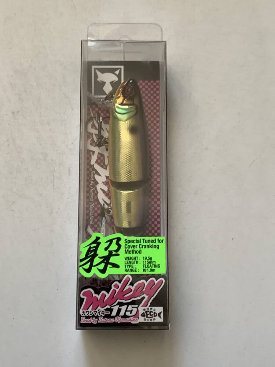 ジャッカル【カワシマイキー 115 デリシャスゴールド】70723拍卖