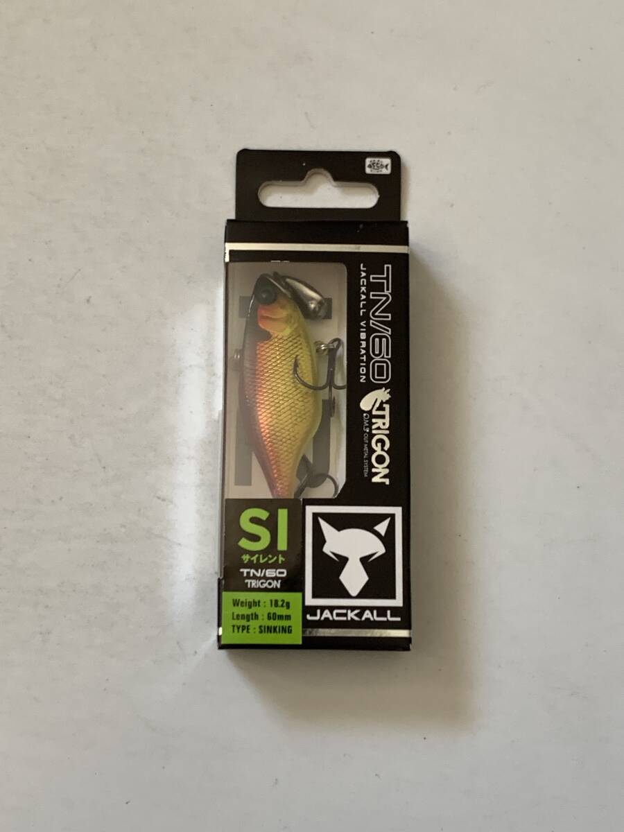 ジャッカル【TN/60 TORIGON サイレント ババタクアカキンレーザー】70723拍卖