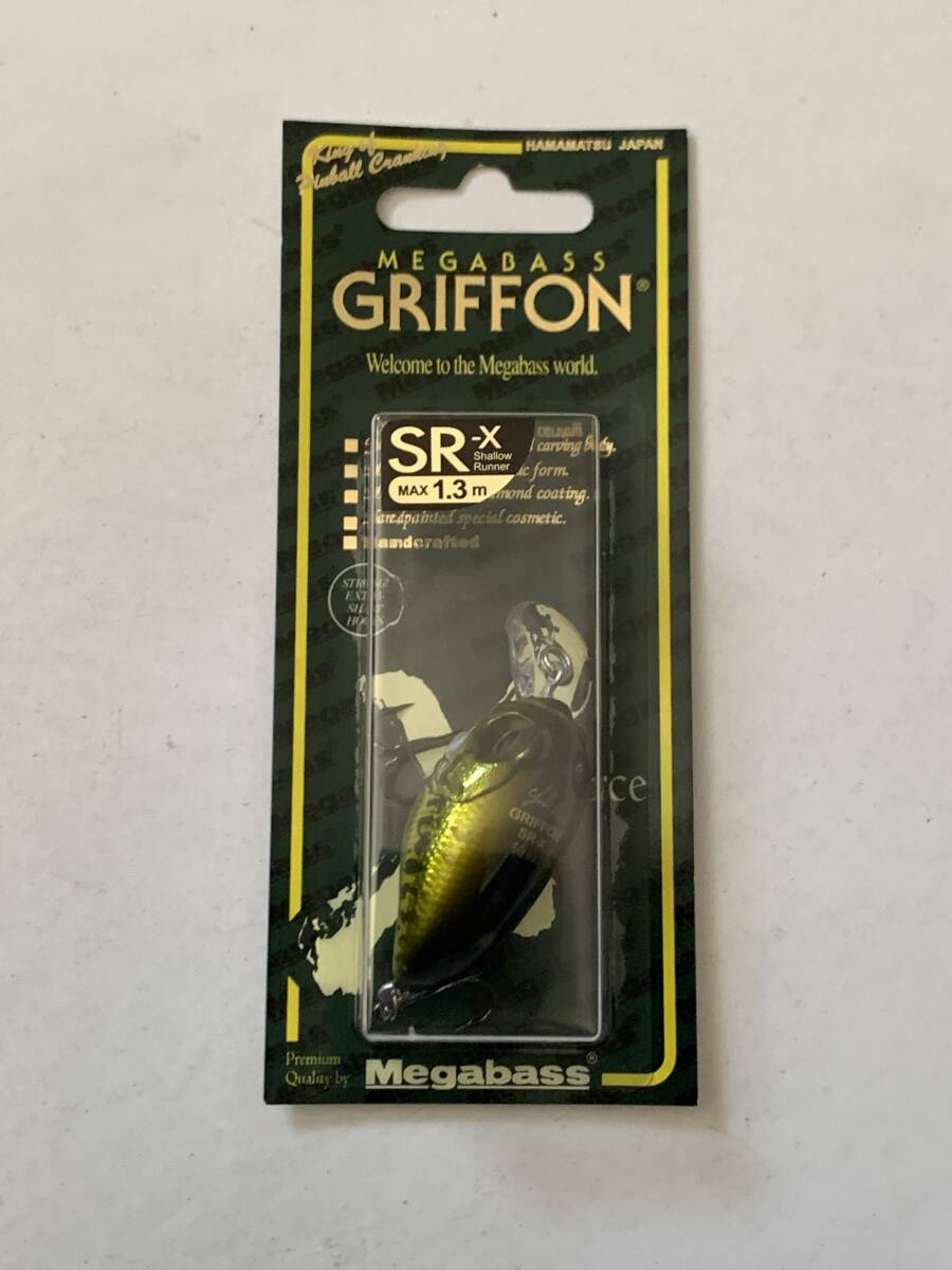 メガバス【SR-X グリフォン DD BASS】70722拍卖