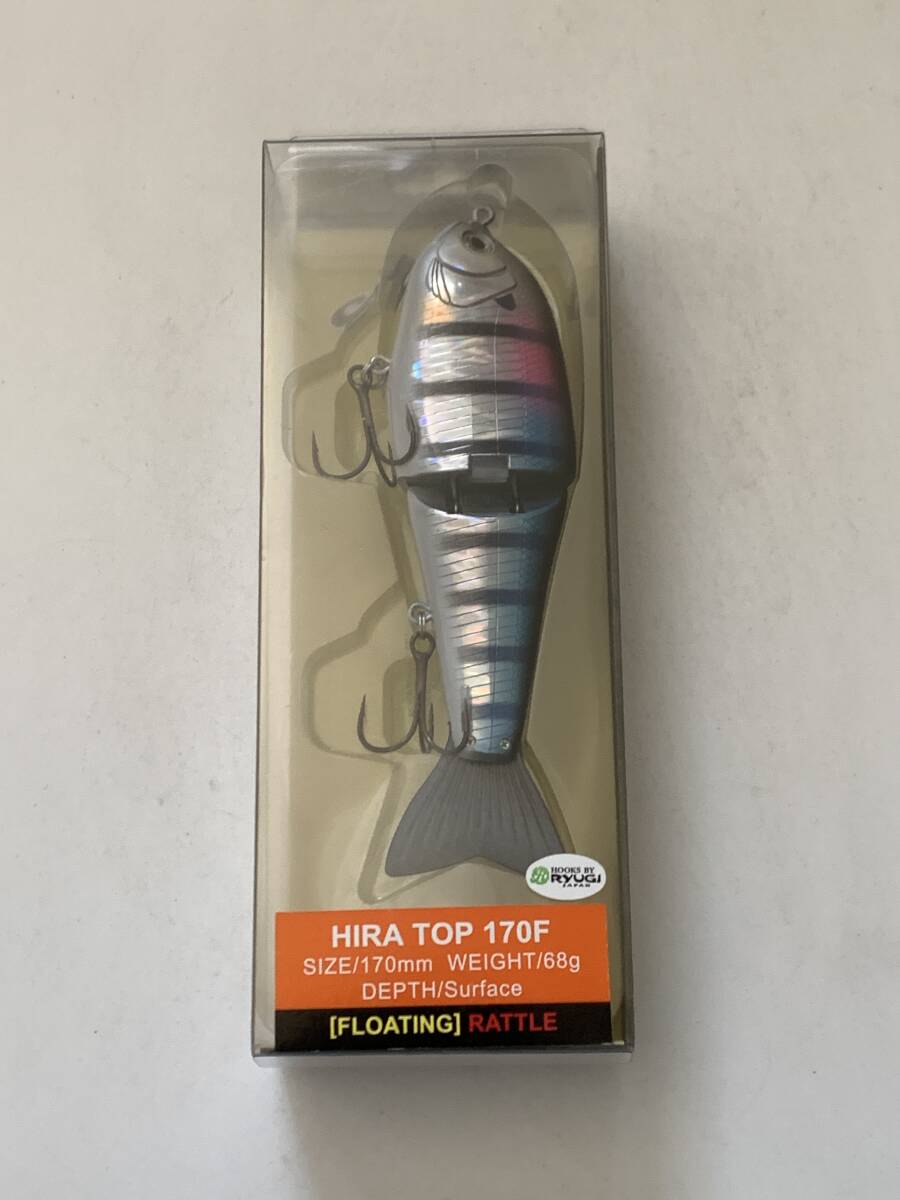 (TC) ノリーズ【ヒラトップ 170F ホログラムフラッシングギル】70723拍卖