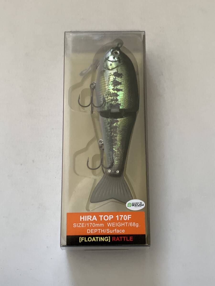 (TC) ノリーズ【ヒラトップ 170F 生ベビーギル】70723拍卖