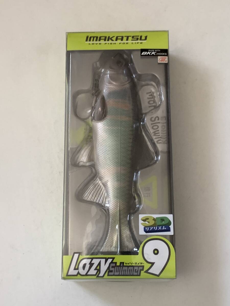 (T6) イマカツ【レイジースイマー9 3Dリアリズム 3DR婚姻ハス♂】70723拍卖