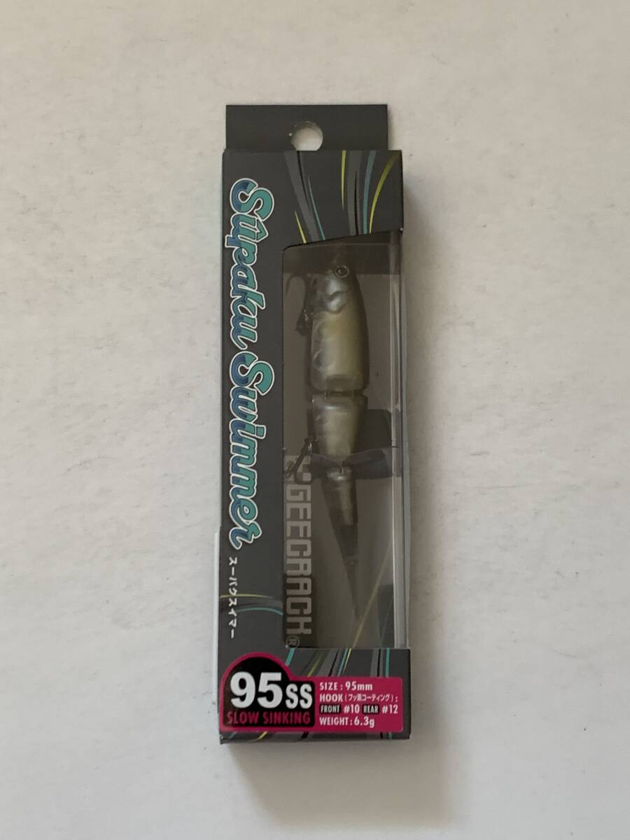 ジークラック【スパークスイマー 95SS ゴーストアユ】70723拍卖