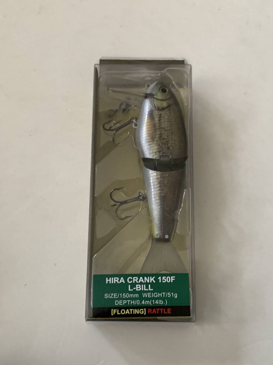 (TC) ノリーズ【ヒラクランク 150F L-BILL ホログラム生ゴールドバス】70731拍卖