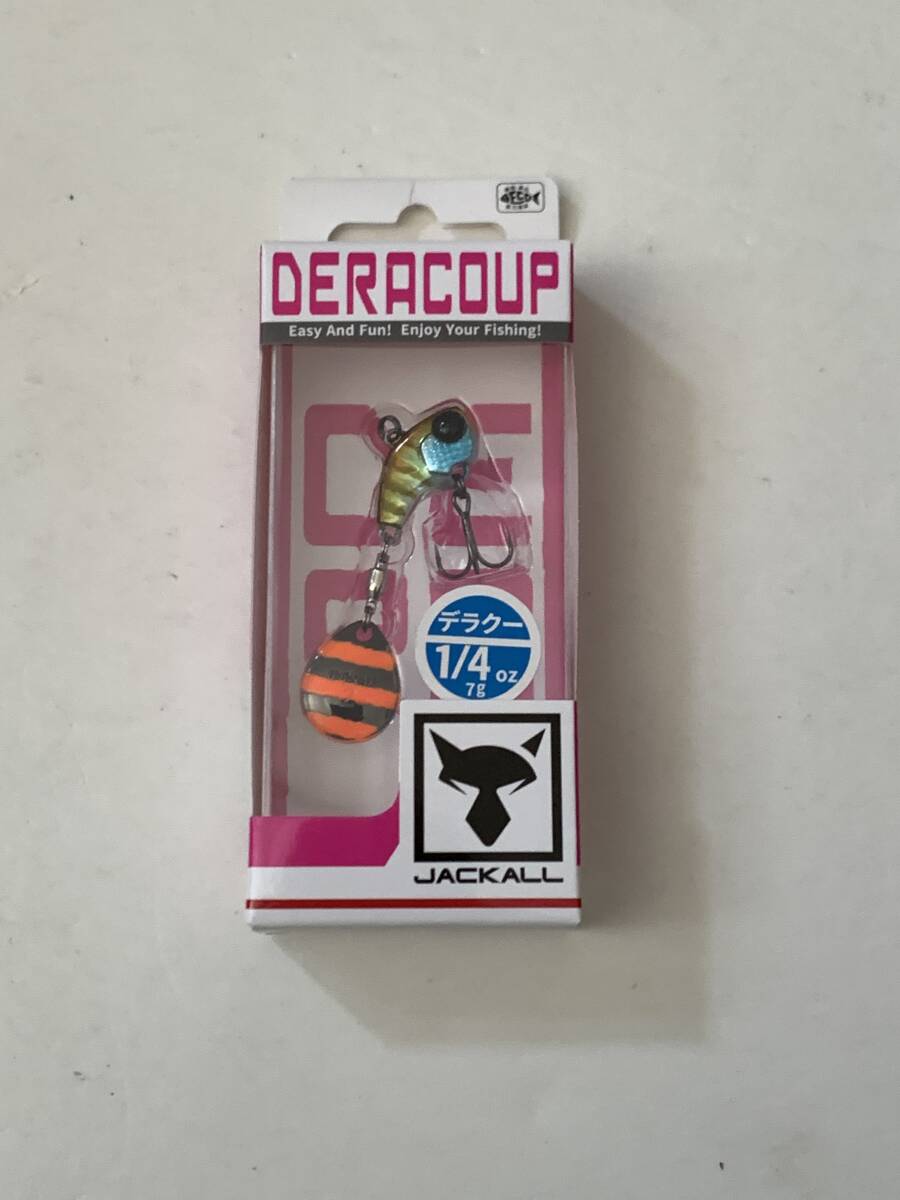 ジャッカル【デクラ− 1/4oz ギルストライプ】70731拍卖