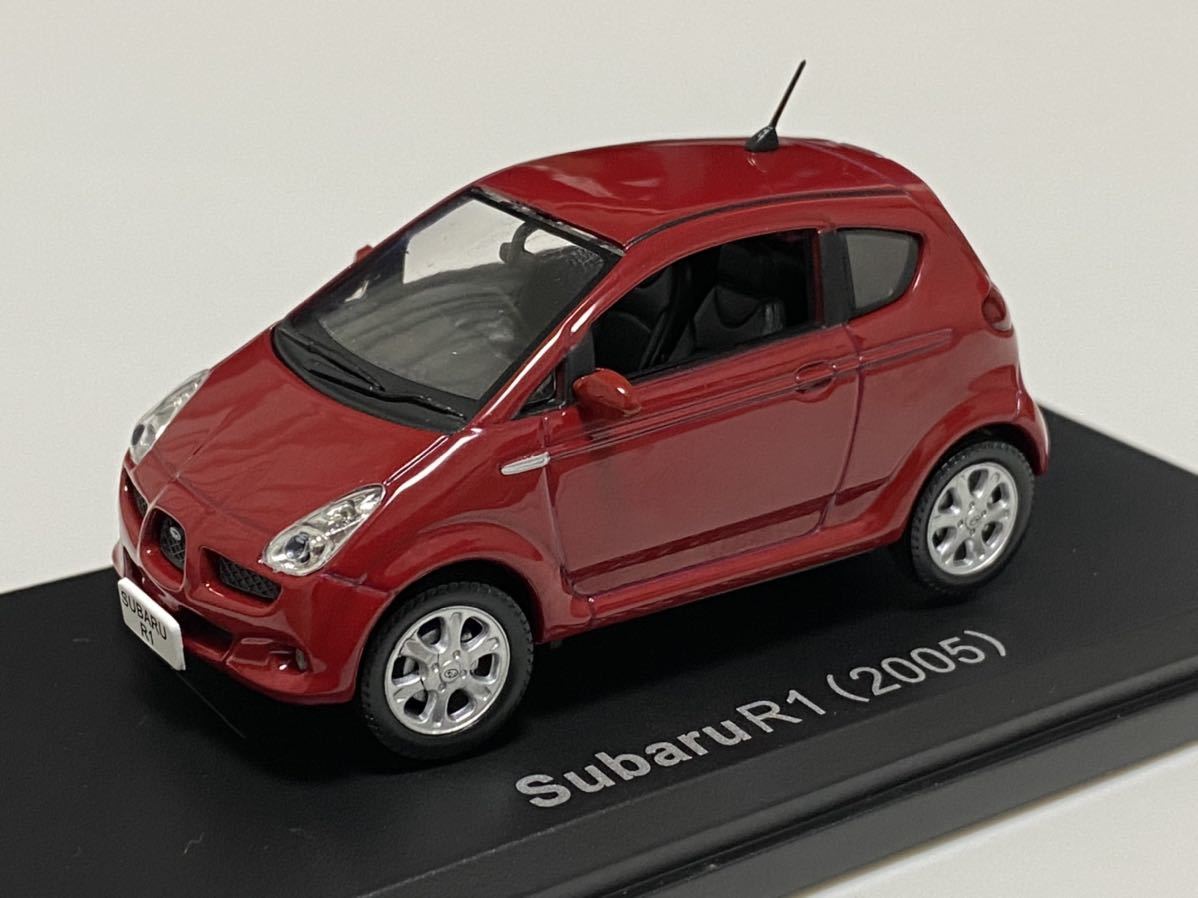 スバル R1 ミニカー ノレブ 1/43 SUBARU てんとう虫拍卖