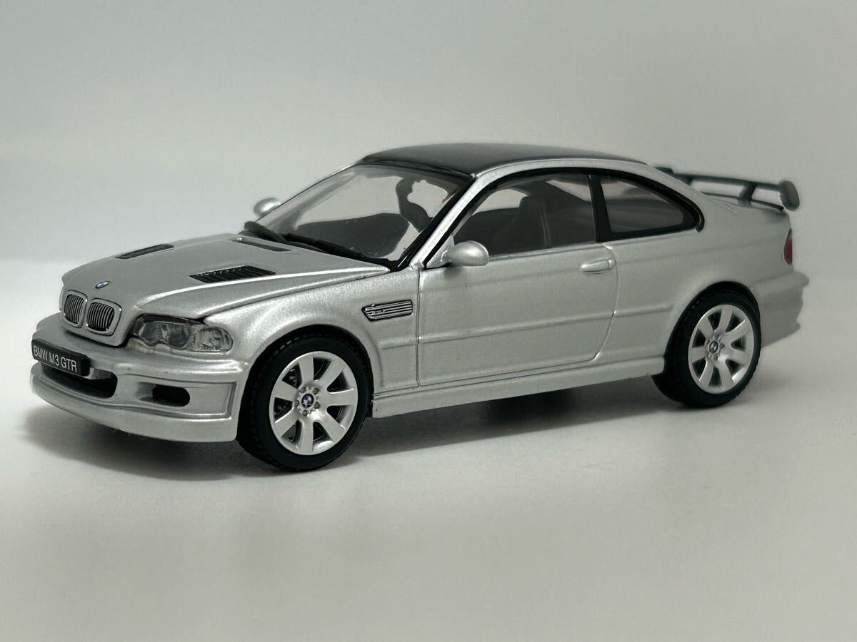 BMW M3 GTR ミニカー 京商 1/43 kyosyo拍卖