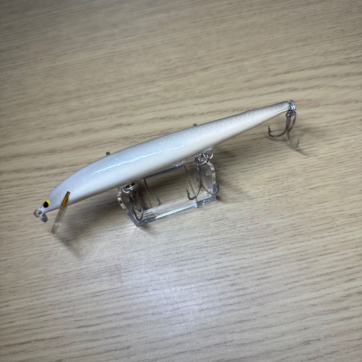 バグリー バングオー ミノー 約125mm 全真鍮(ID05410)拍卖