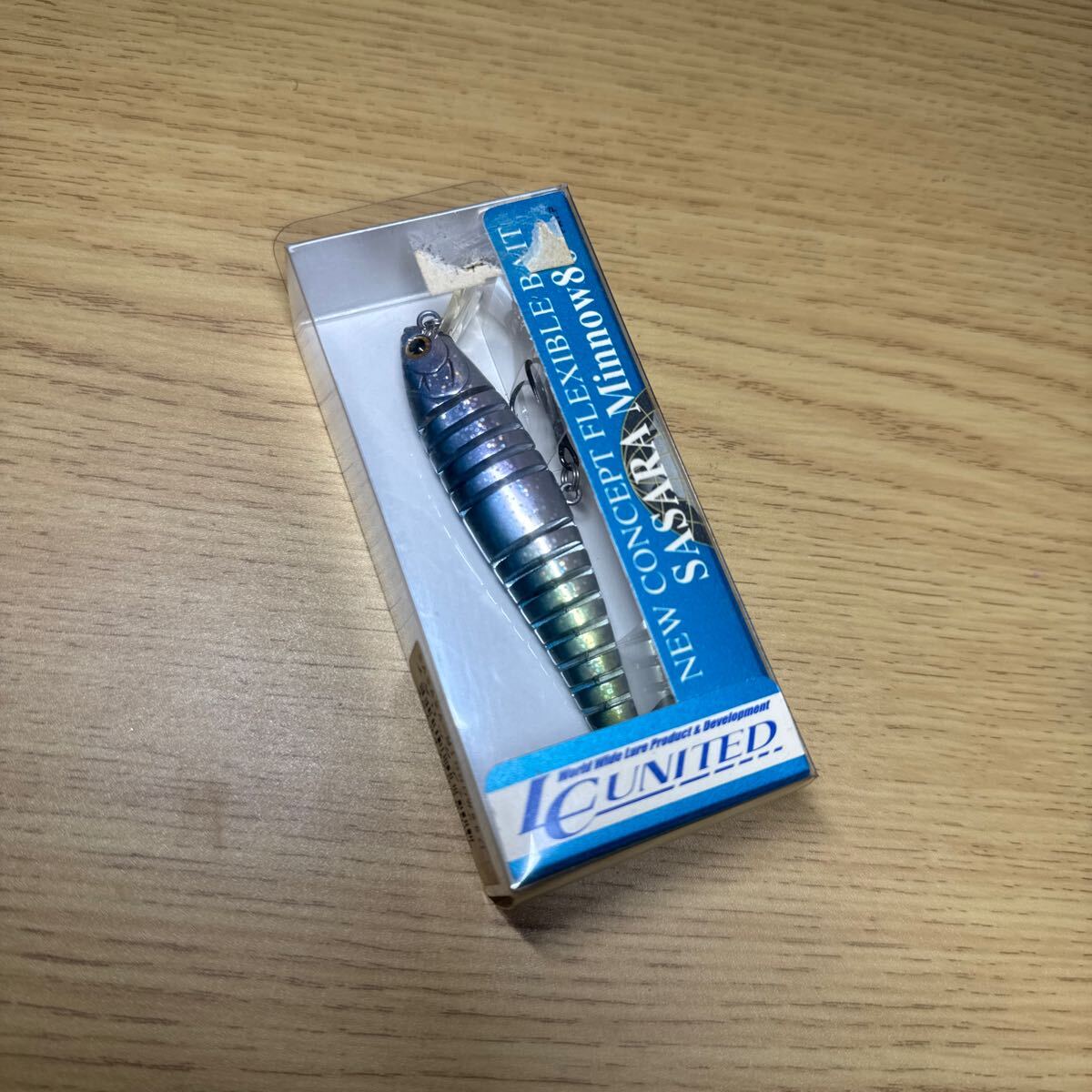 【未使用】ラッキークラフト ササラミノー86(ID05410)拍卖