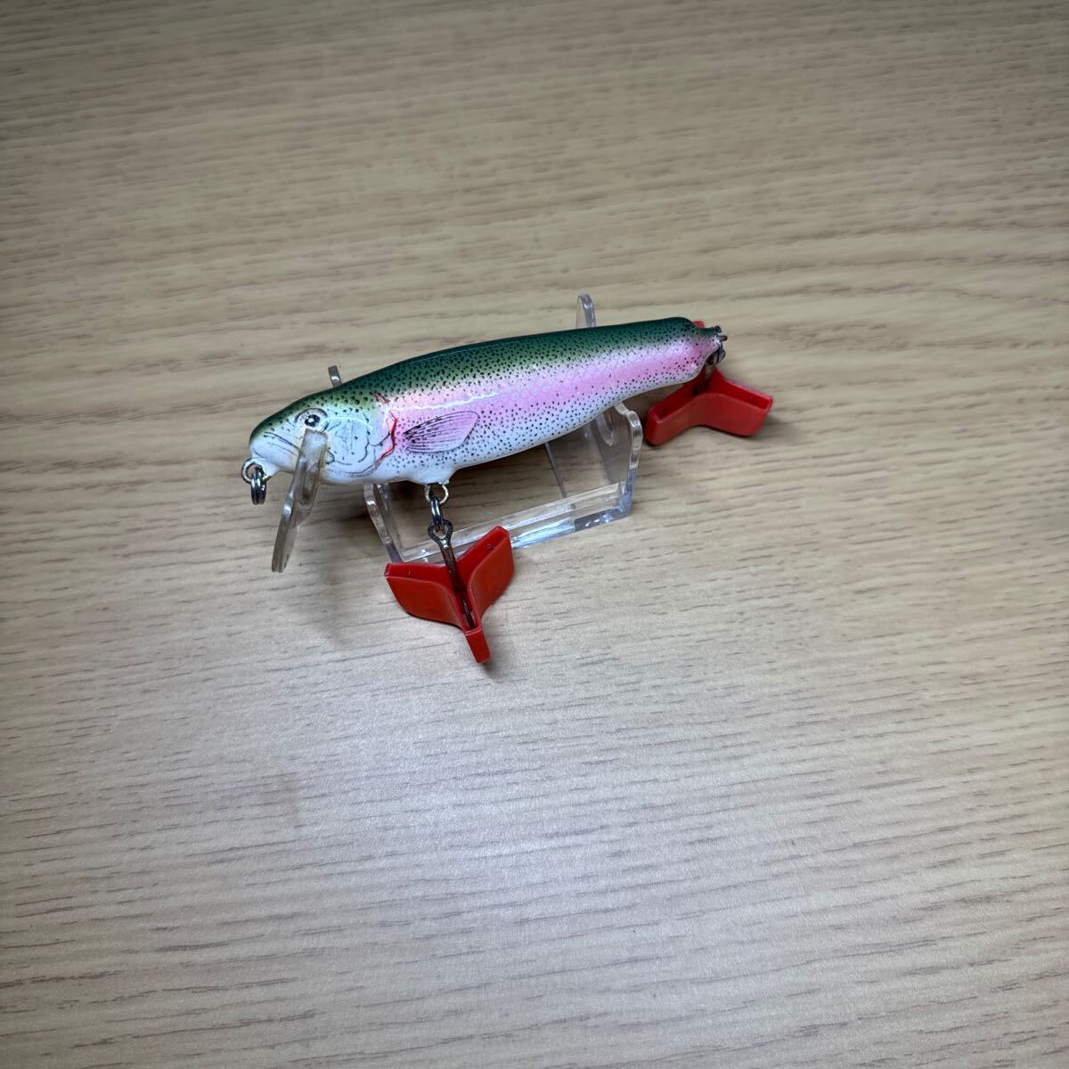 バグリー スモールフライトラウト 全真鍮(ID05410)拍卖