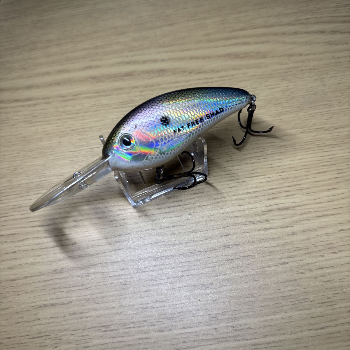 ボーマー ファットフリーシャッド ビルダンス 約75mm(ID05410)拍卖