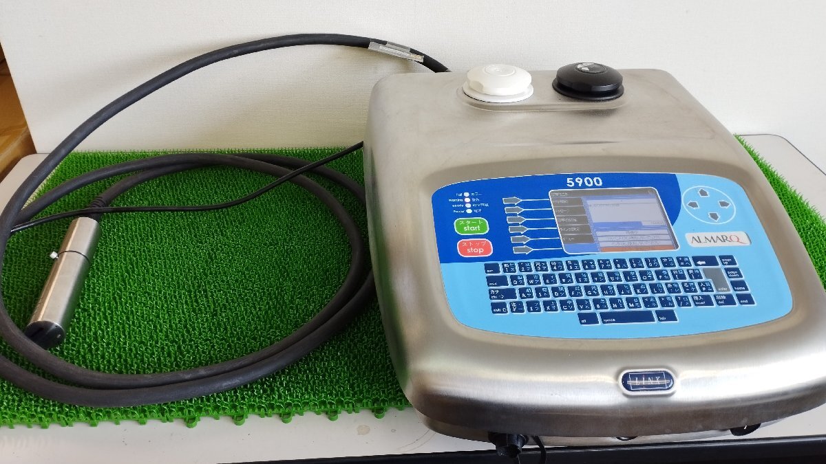【p776】LINX 5900 中古 産業用インクジェットプリンタ アルマーク ALMARQ IJ インクジェットプリンター 同梱不可拍卖