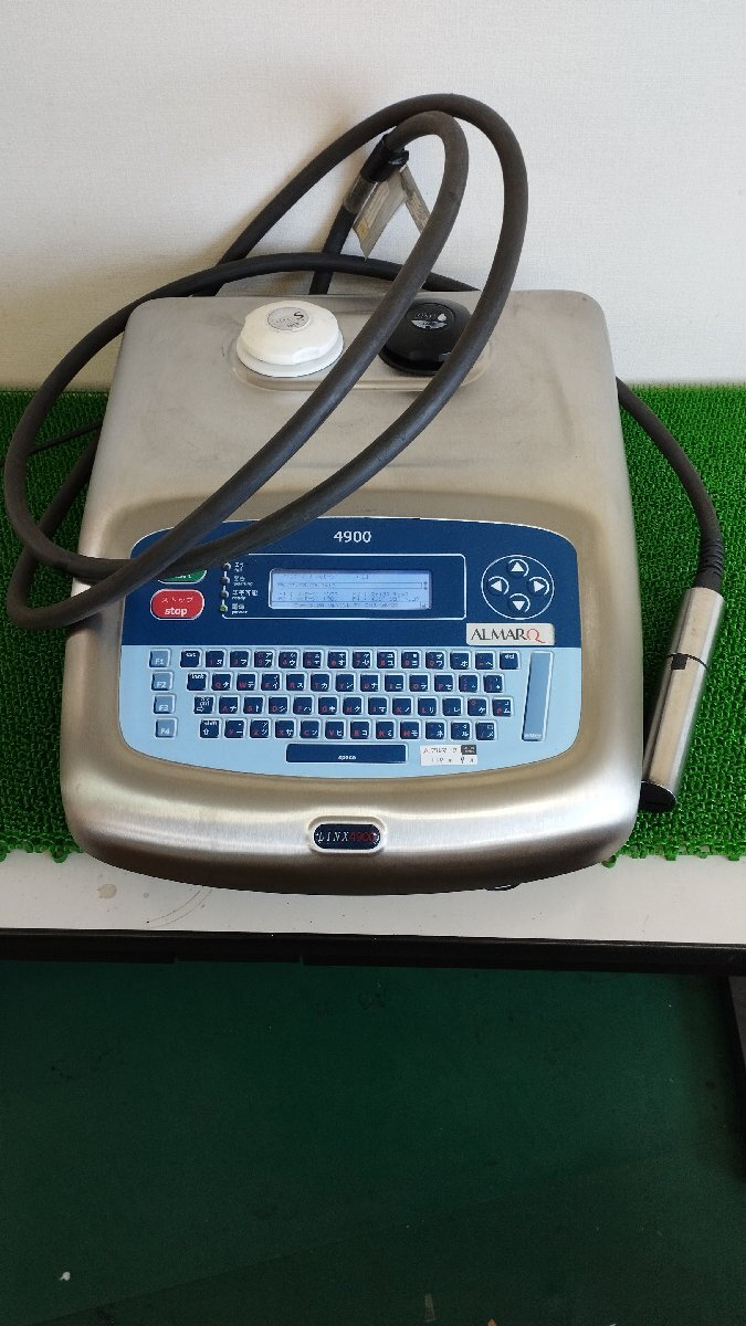 【p782】LINX 4900 中古 産業用インクジェットプリンタ アルマーク ALMARQ IJ インクジェットプリンター 同梱不可拍卖