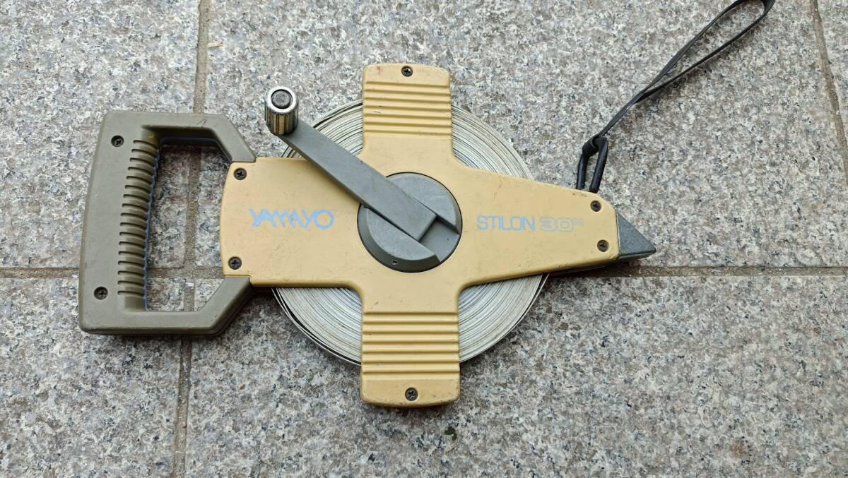 測量メジャー ヤマヨ STILON 30M 中古品拍卖