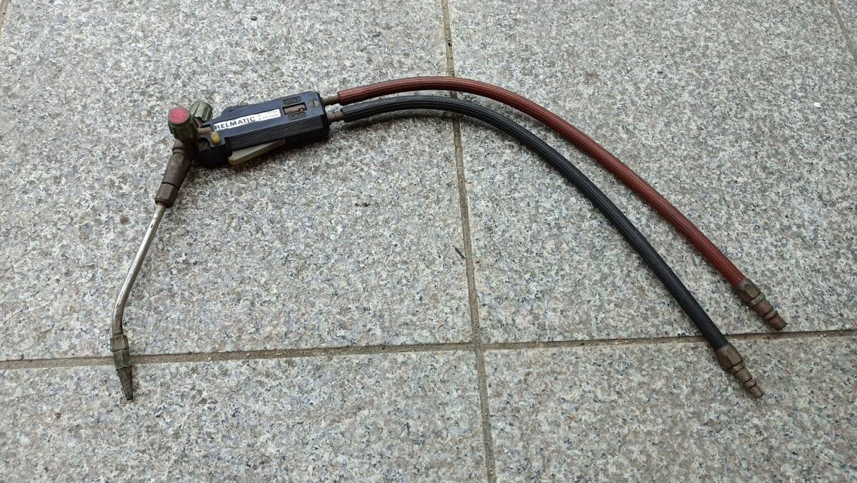 溶接 ガストーチ RELMATIC フランス製 中古品拍卖