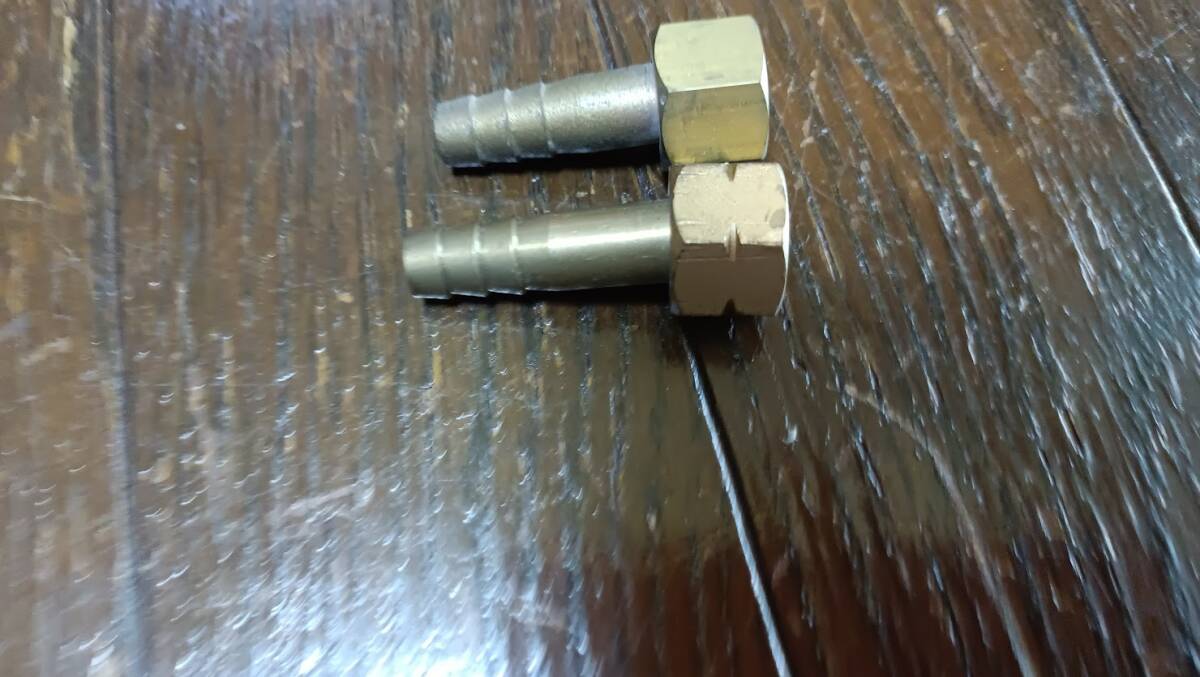 溶接ホース ジョイント10mm 酸素 アセチレン セット 未使用 保管品拍卖