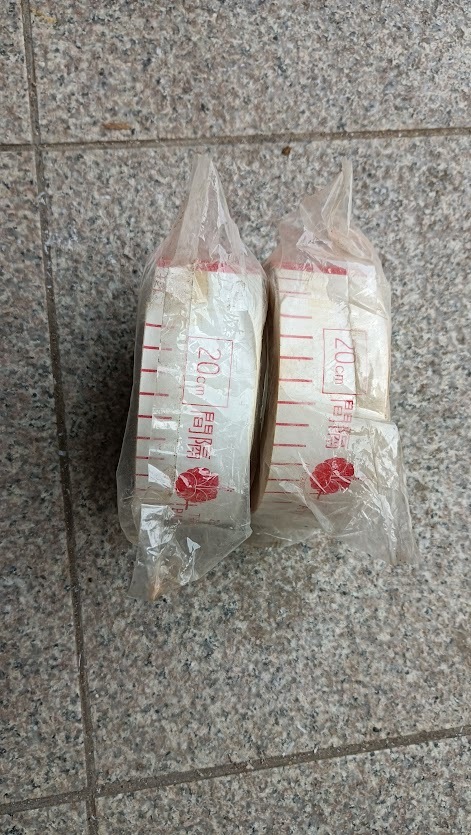 丁張ロット ハイビスカス 25M 20cm間隔 2個 未使用 長期保管品拍卖