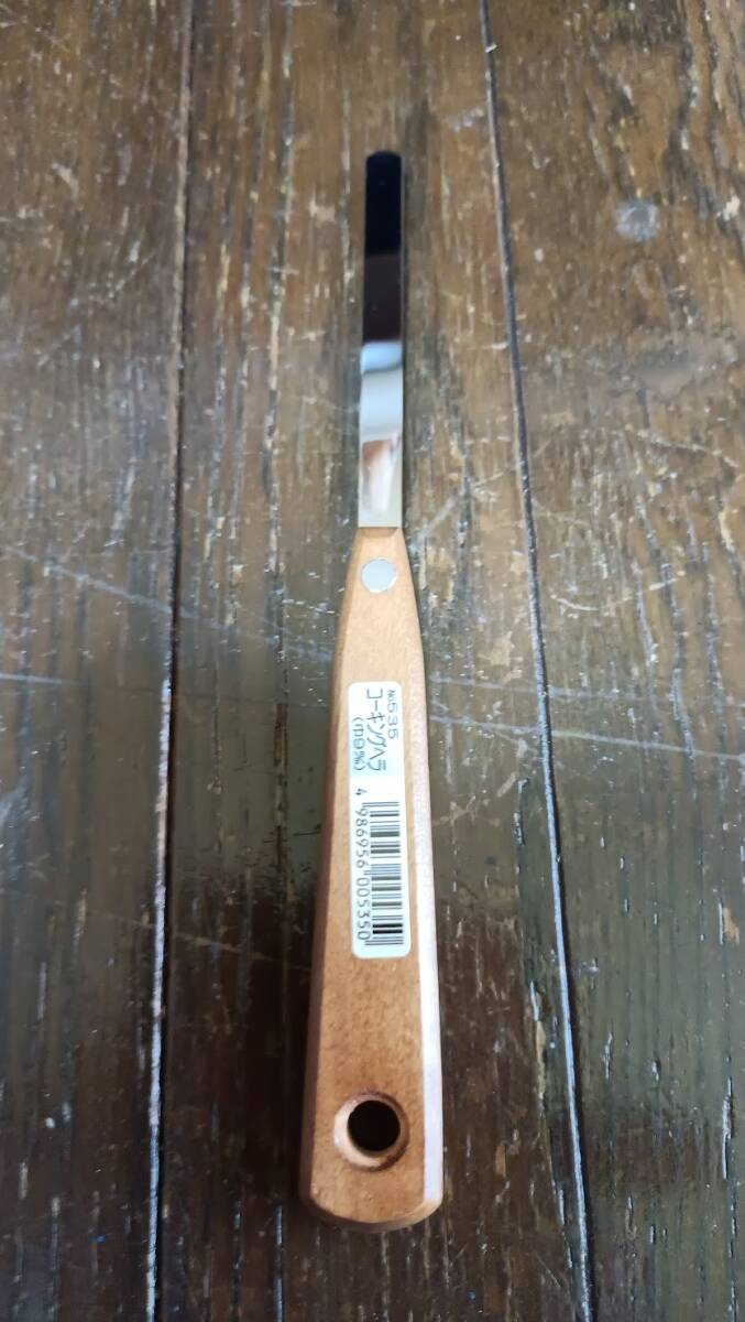 コーキングヘラ ステン 幅9mm 未使用 保管品拍卖