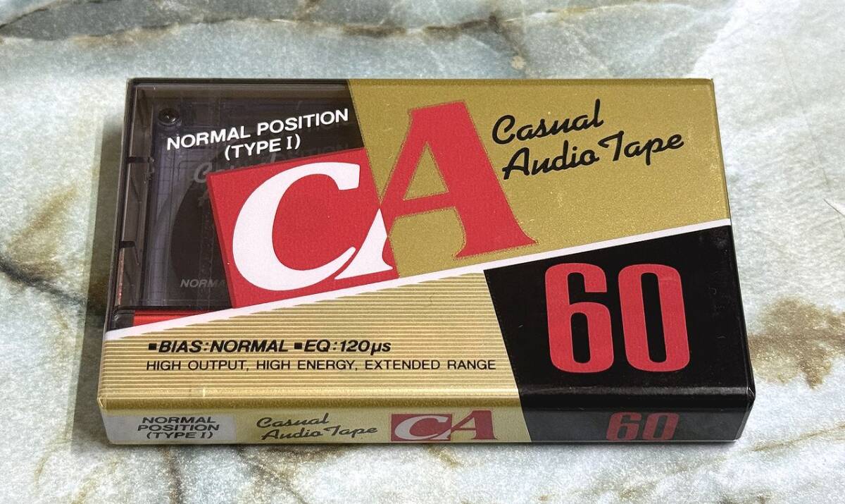 日立マクセル CA60 ノーマルポジション カセットテープ/未開封未使用/送料込み拍卖