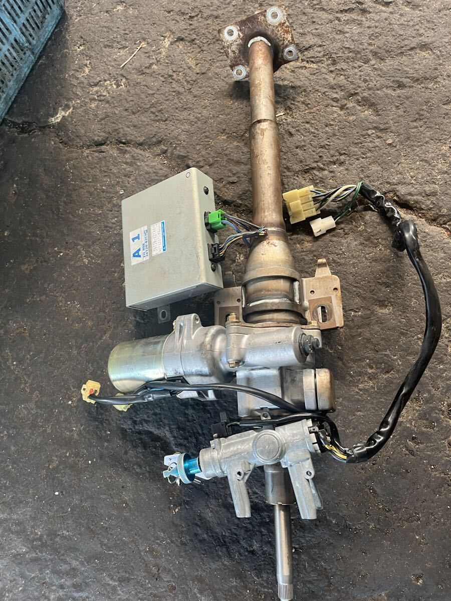 全国送料無料 ジムニー JA22W パワステ ステアリング シャフト モーター コンピューター JA12 JA22 JA11 JA71拍卖