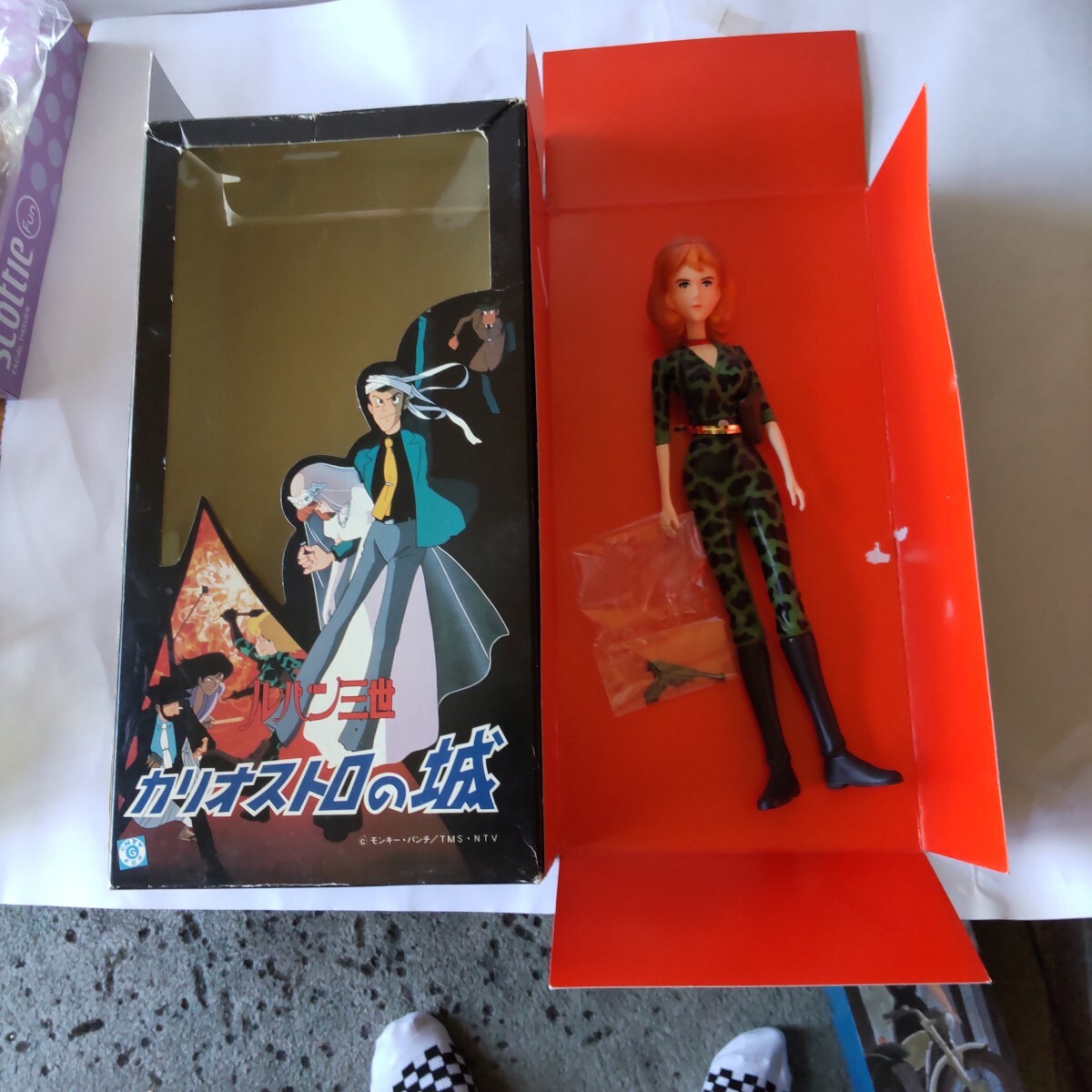メディコム、ルパン三世、 カリオストロの城 、峰 不二子、初代、不二子、付属品はピストルのみ、拍卖
