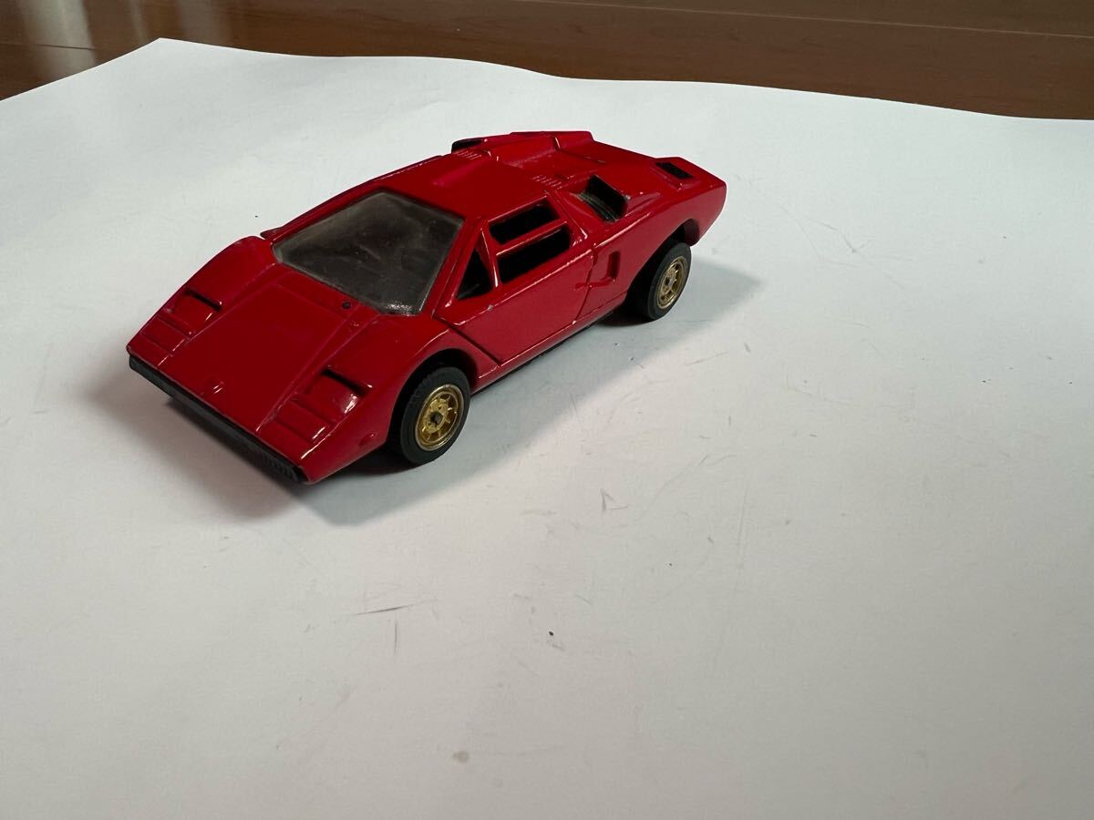 ランボルギーニ カウンタック LAMBORGHINI COUNTAC HSAKURA1/43SUPER CAR ミニカー カウンタック 車 スーパーカー 昭和 レトロ ビンテージ拍卖
