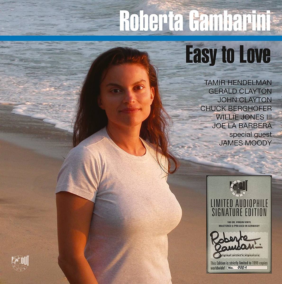 ★2004年に録音した名作「Easy To Love」がご本人のサイン入りで初LP化 輸入盤 Easy To Love (2枚組/180g重量盤) Roberta Gambarini )拍卖