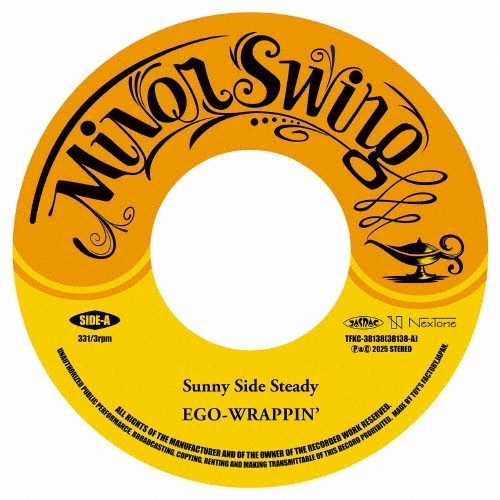 ★完売!Sunny Side Steady / サニーサイドステディEGO-WRAPPIN'名曲「サニーサイドメロデー」のロックステディバージョン!拍卖