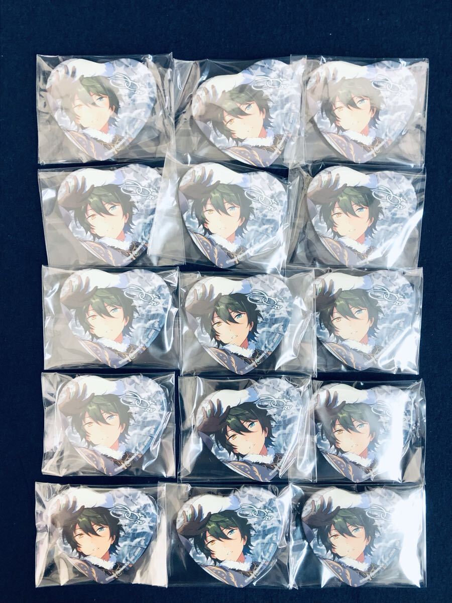 4 あんさんぶるスターズ! ハート 缶バッジ コレクション とるパカ! 影片みか 15個 未使用 保管品拍卖