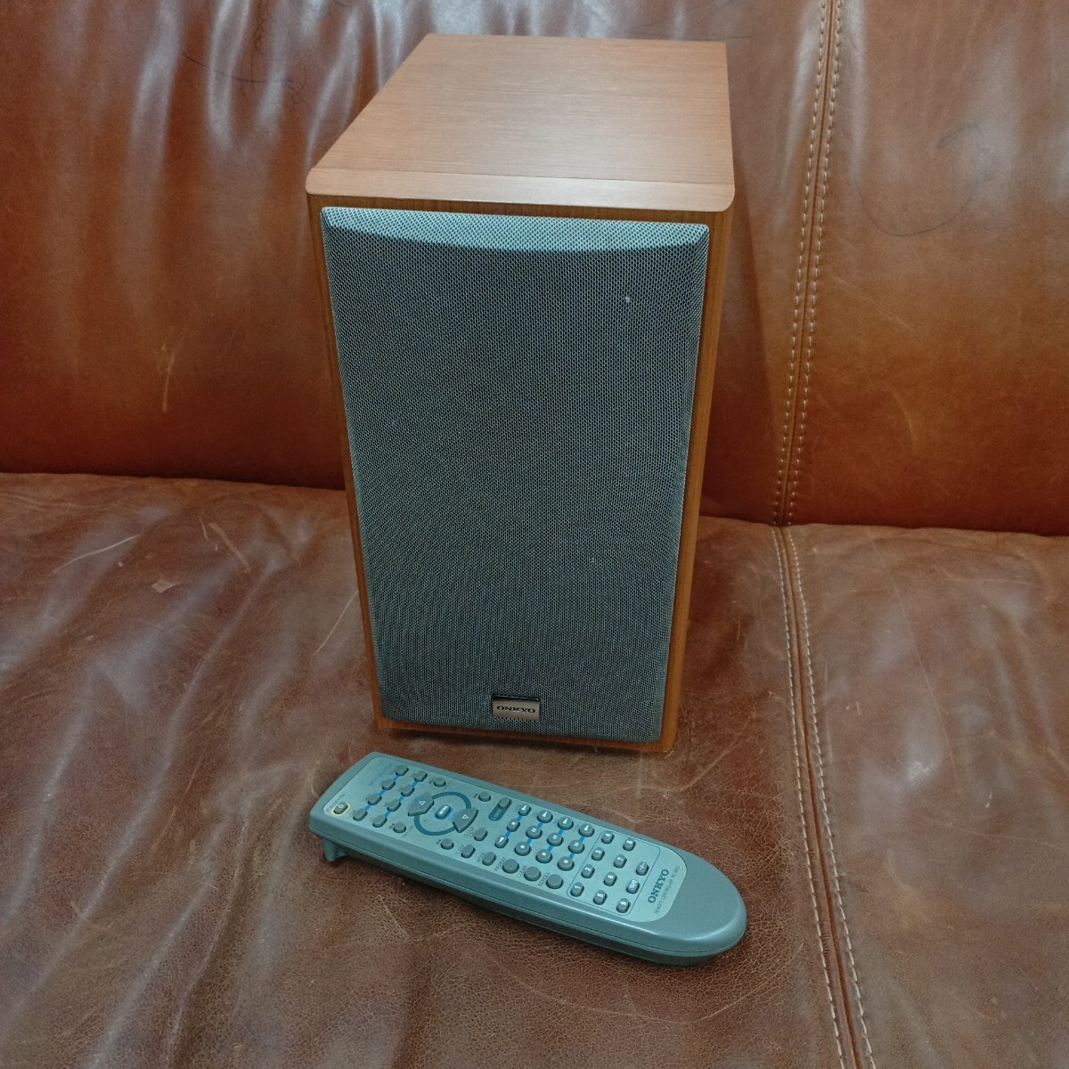 【K-238】ONKYO スピーカーD-F700 オーディオリモコン RC-465S拍卖