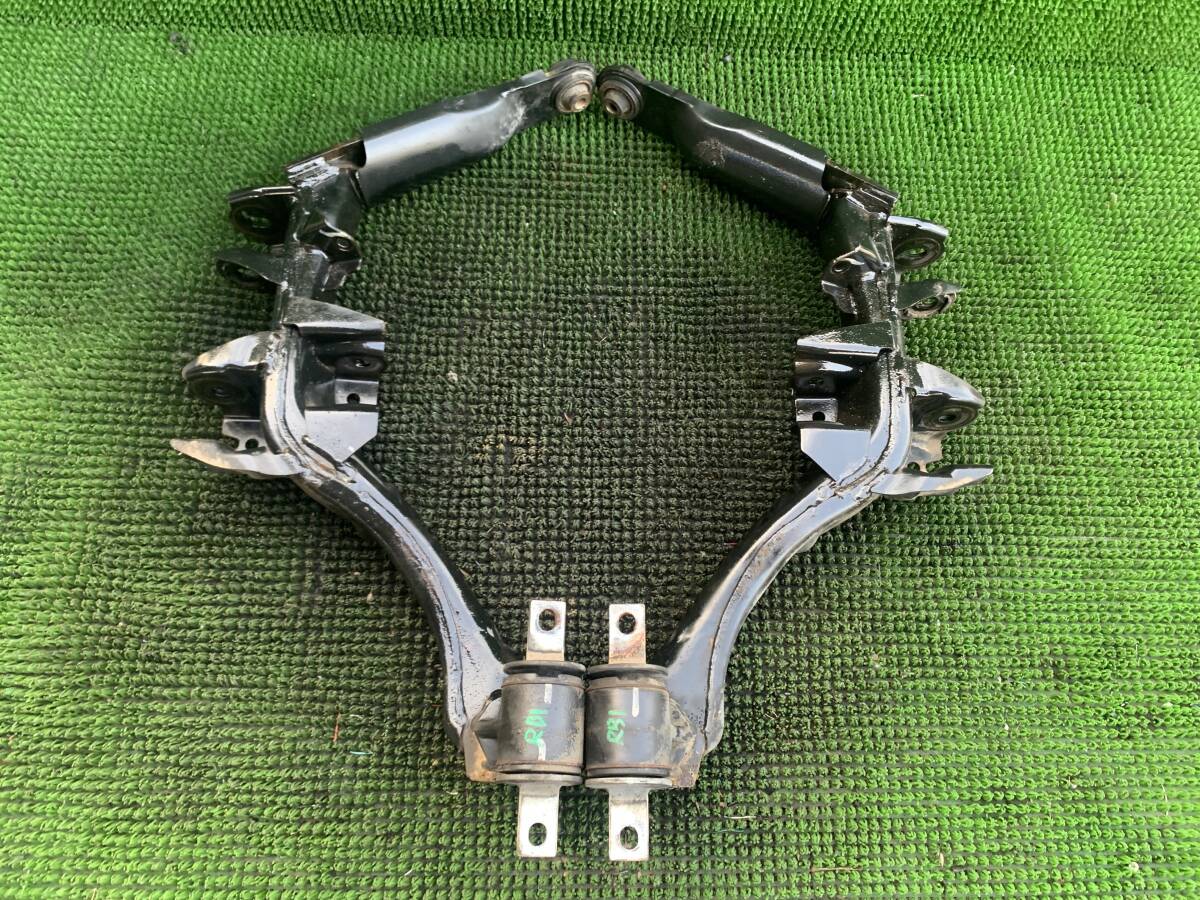 ●即決値段●ガタなしブーツ割れなし● Z3-3ホンダ オデッセイ RB1 リア ロアアーム 左右 ロワアーム拍卖