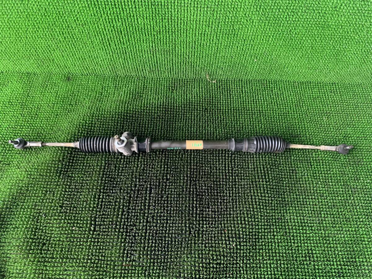 ●即決値段●ガタなし● Z2-1 スズキ ラパン HE21S 純正 ステアリング ギアボックス ラック ピニオン拍卖