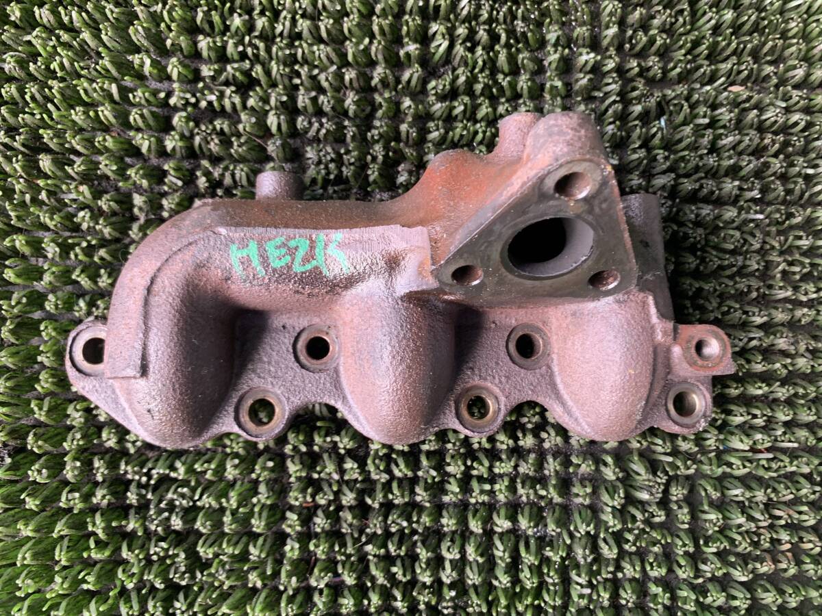 ●即決値段● 漏れなし● スズキ ラパン HE21S アルト ターボ 純正 エキマニ マニホールド拍卖