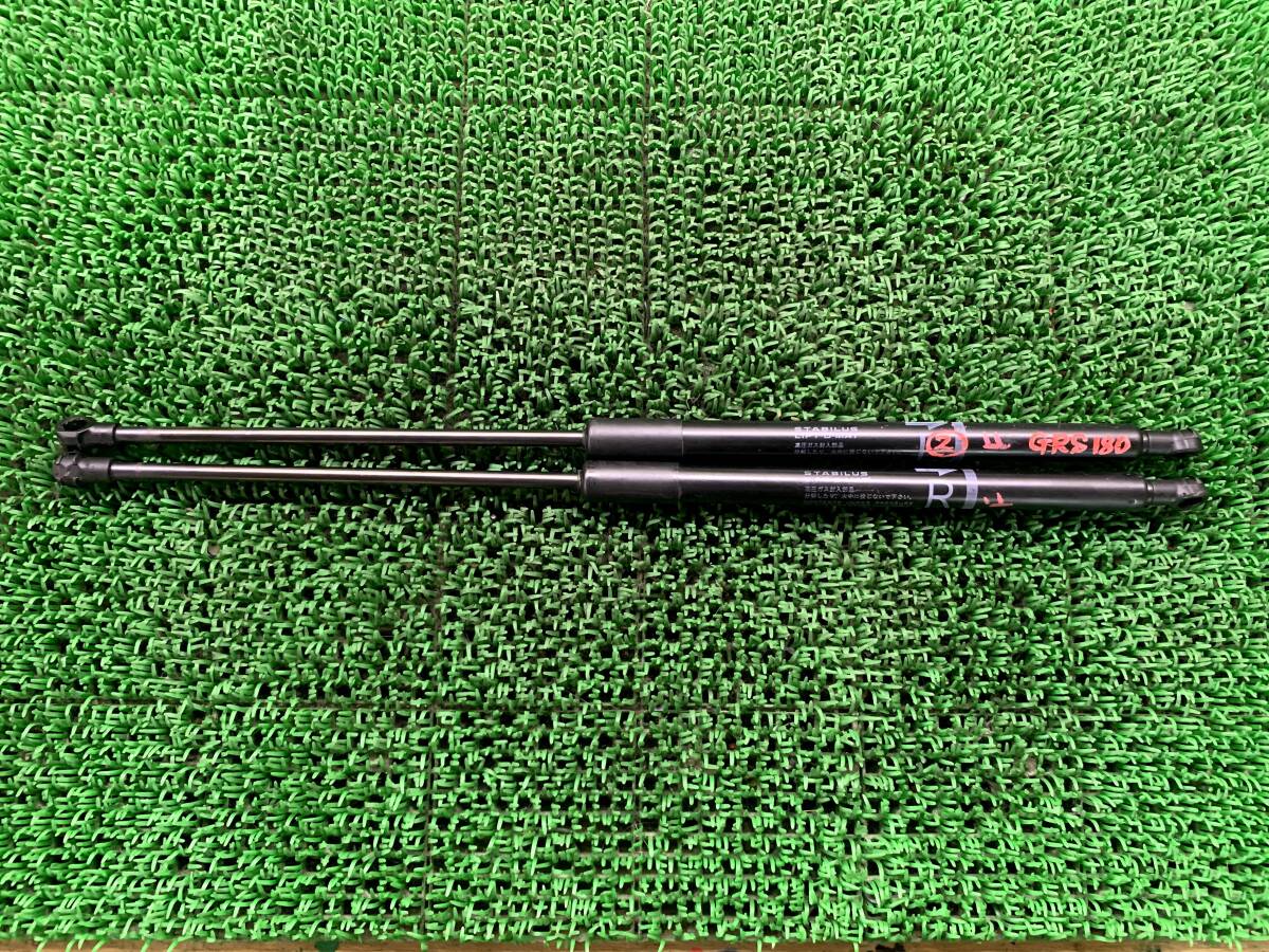 ●即決値段●②トヨタ クラウン GRS180 GRS181 GRS182 GRS183 GRS184 ボンネットダンパー ショック 左右 フロント ダンバー 左右セット拍卖