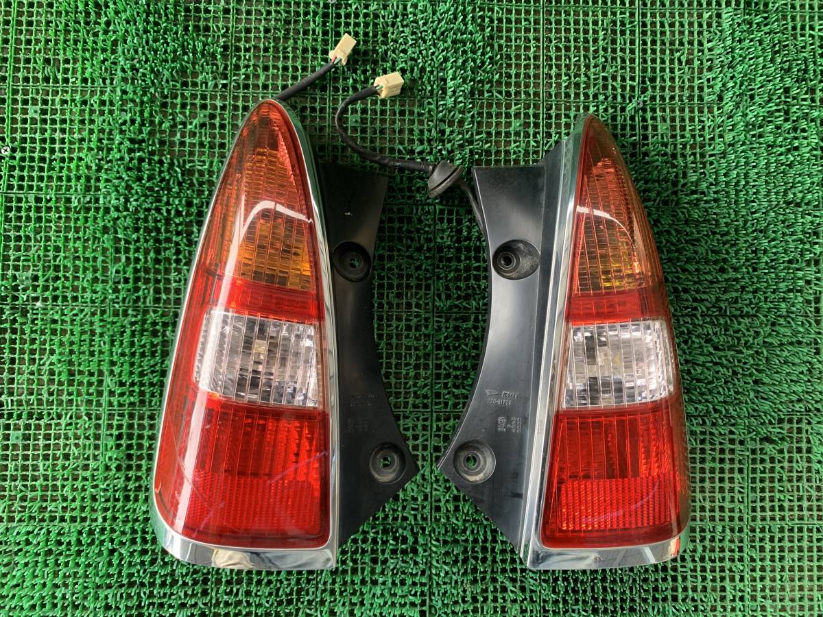 ●即決値段●Z5-3ダイハツ ミラジーノ L650S L660S 純正 テールランプ 左右 テールライト テールレンズ ストップランプ拍卖