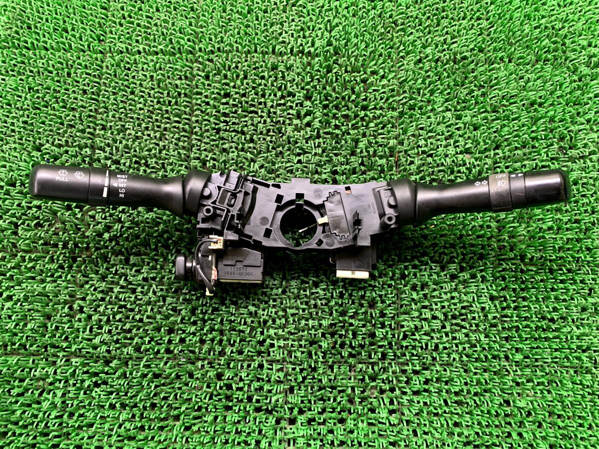 ●即決値段●動作OK●トヨタ クラウン GRS180 GRS182 純正 コンビネーションスイッチ ライトスイッチ ディマースイッチ ワイパースイッチ拍卖