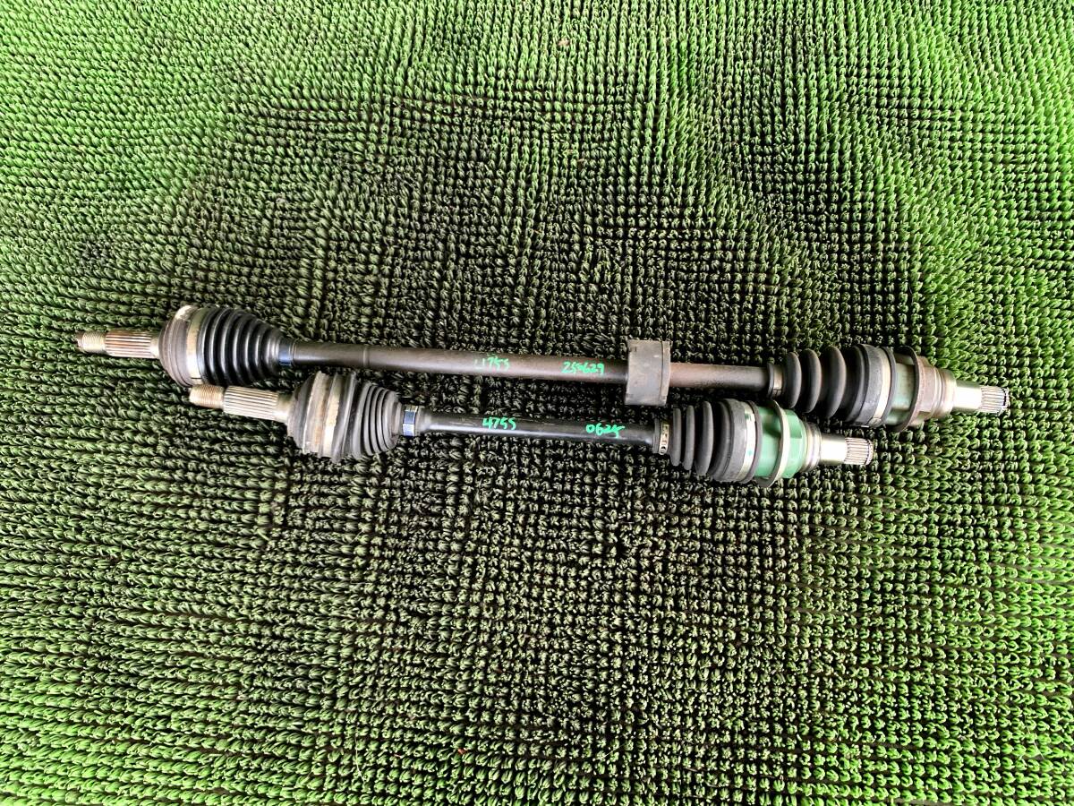 ●即決値段●ガタ無し異音無し● ダイハツ ムーヴ ムーブ L175S L185S 純正 フロント左右 ドライブシャフト F ドライブシャフト 右 左拍卖