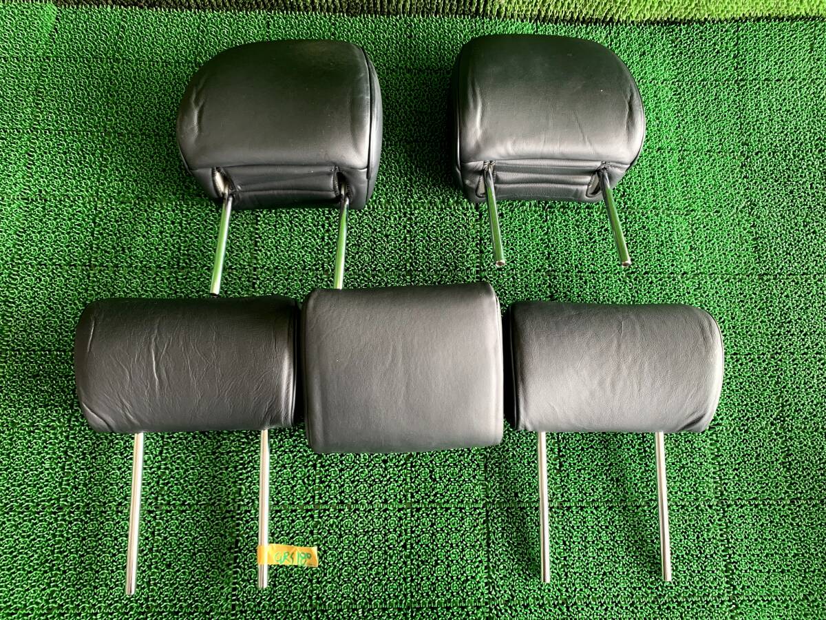 ●即決値段● トヨタ クラウン GRS180 フロント リア 左右 ヘッドレスト 運転席 助手席 マクラー 前後 5個 GRS182/GRS184拍卖
