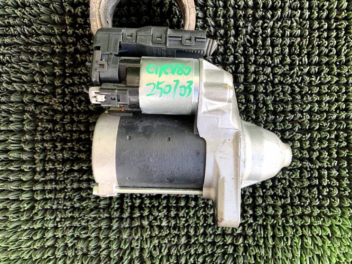 ●即決値段●動作OK● 250703 トヨタ クラウン GRS180 セルモーター エンジンスターター リビルト GRS182 GRS183拍卖