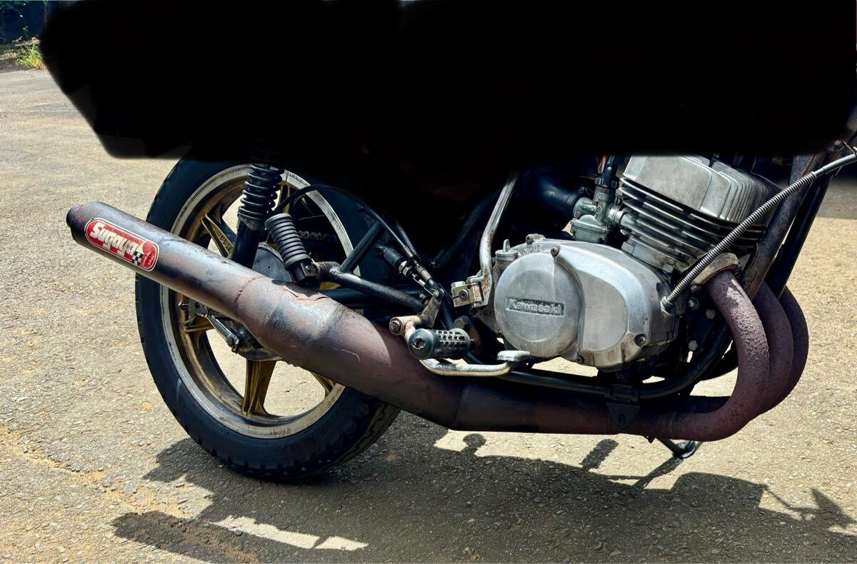 当時KH250ss350ss スガヤロング 検】sugaya拍卖