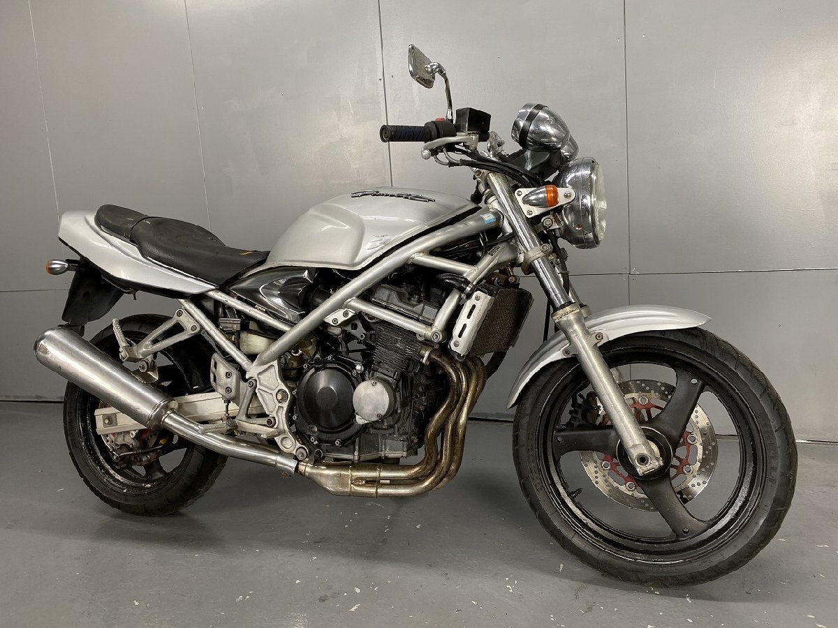 バンディット250 売り切り!1円スタート!レストアベース!GJ77A!ノーマル!キャブ車!検)バリオス ジェイド 全国配送!福岡佐賀拍卖