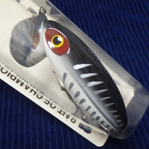 80年続く伝説! フレッドアーボガスト ジッターバグ 5/8oz BKHR 未開封品 FRED ARBOGAST JITTERBUG G650 BKHR NEW in PACKAGE!拍卖
