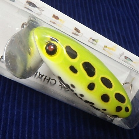 ナイトの帝王! フレッドアーボガスト ビッグアイ ジッターバグ 5/8oz FRB 未開封品 FRED ARBOGAST JITTERBUG G651 FRB NEW in PACKAGE!拍卖