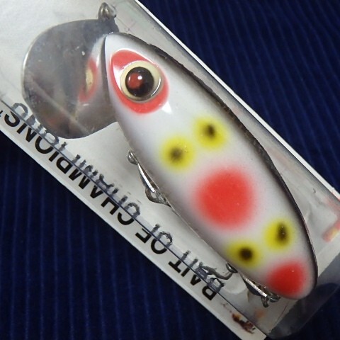 やっぱ夏はコレ! フレッドアーボガスト ビッグアイ ジッターバグ 5/8oz S 未開封品 FRED ARBOGAST JITTERBUG G651 S NEW in PACKAGE!拍卖