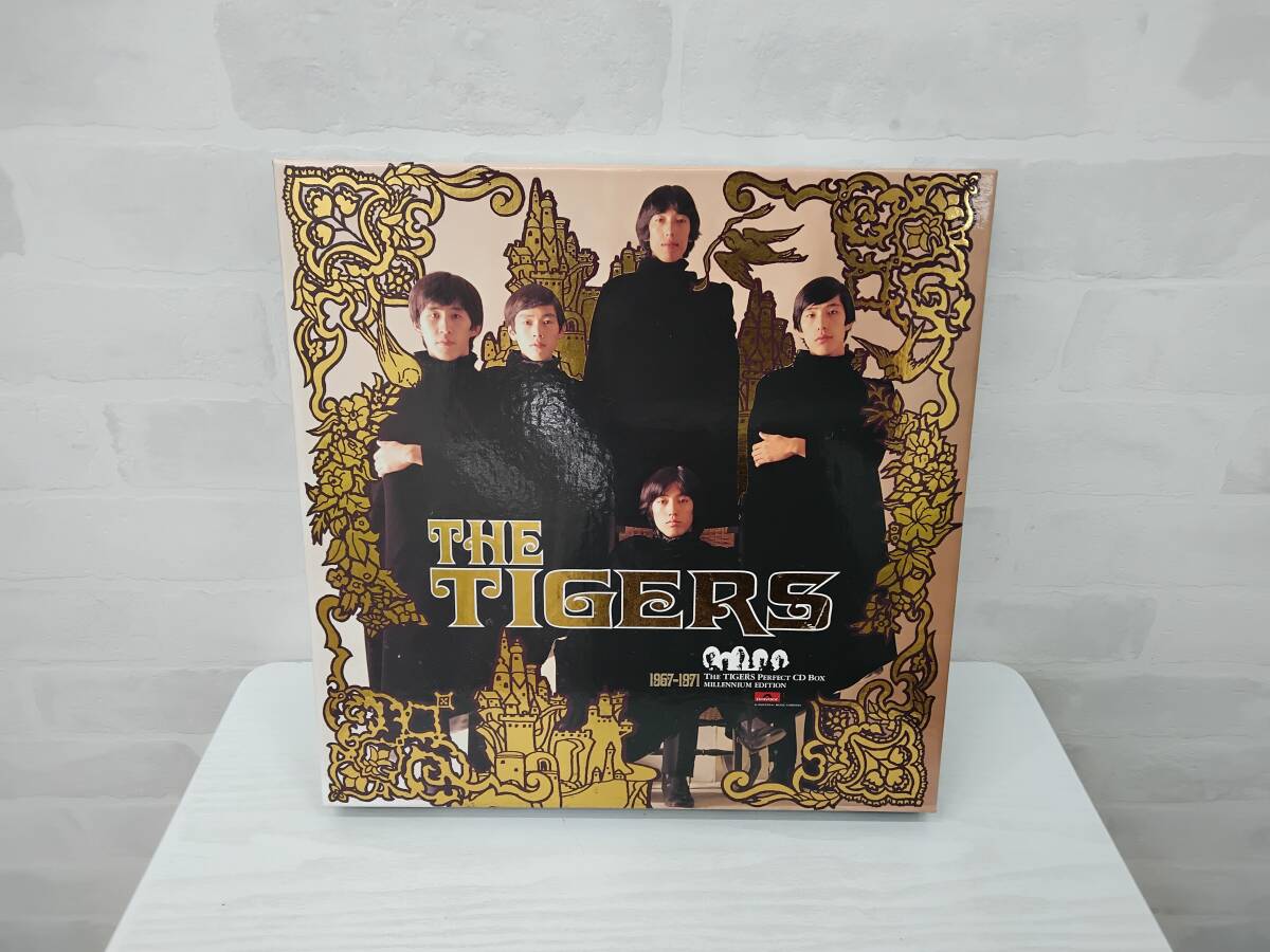 ザ・タイガース パーフェクトCDボックス ※ディスク10欠品 長期保管品 現状品 ジャンク 訳あり拍卖
